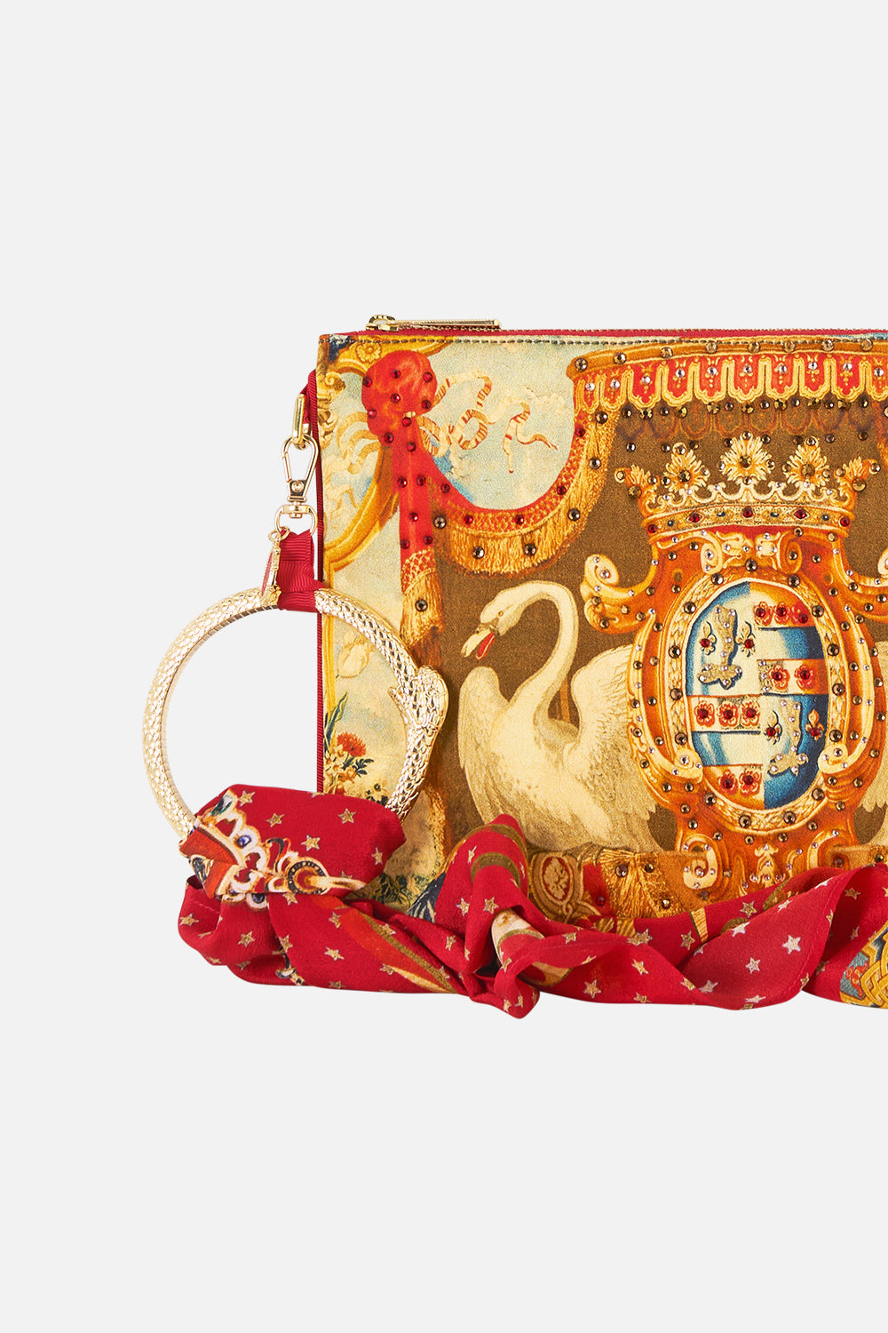 RING SCARF CLUTCH LIFE’S RICH TAPESTRY