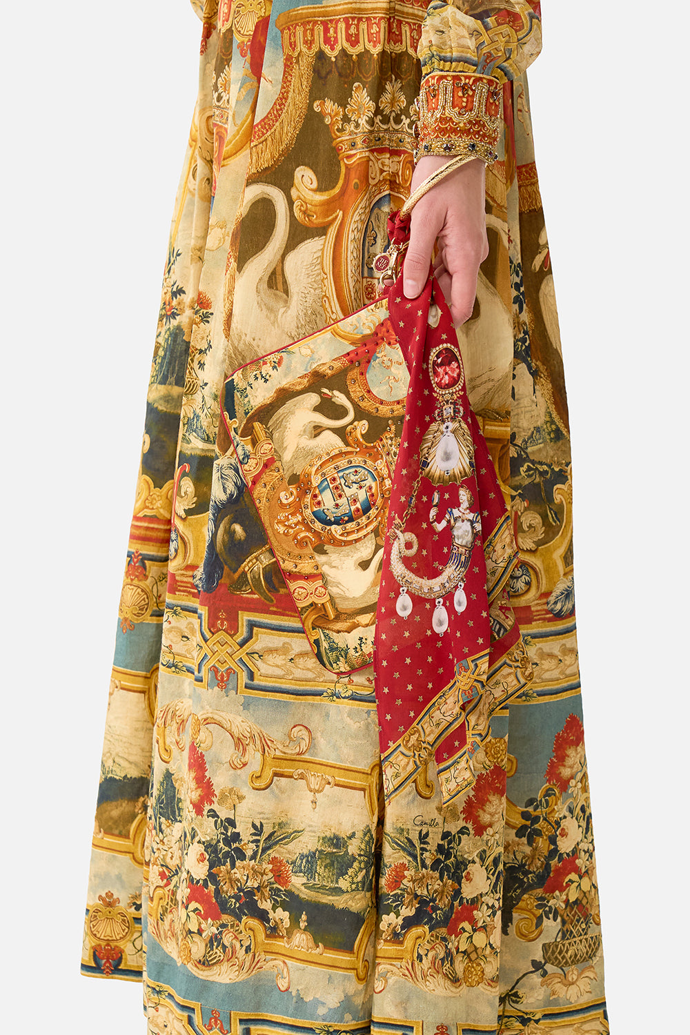 RING SCARF CLUTCH LIFE’S RICH TAPESTRY