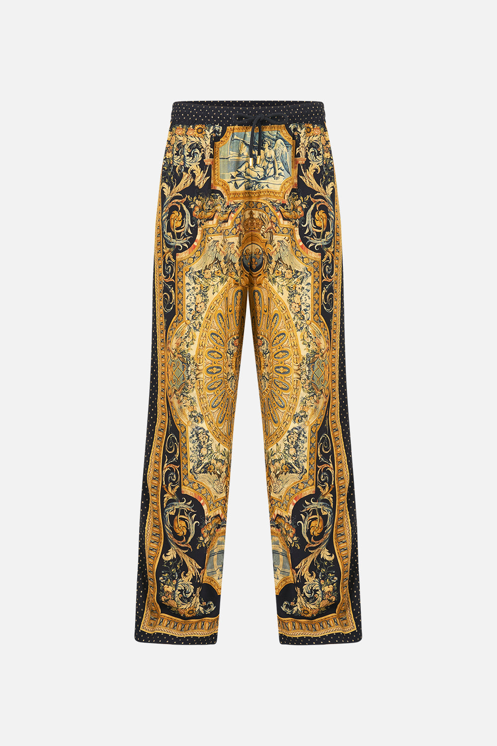 LOUNGE PANT WITH ELASTIC WAIST MUSEUM MEMOIRS