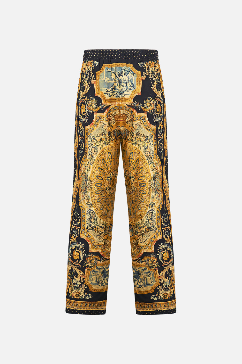 LOUNGE PANT WITH ELASTIC WAIST MUSEUM MEMOIRS