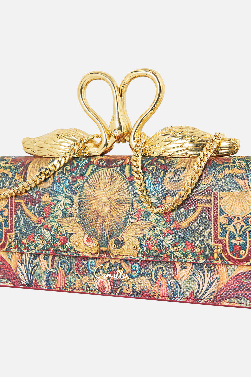 BAGUETTE CLUTCH MEET ME AT THE MET