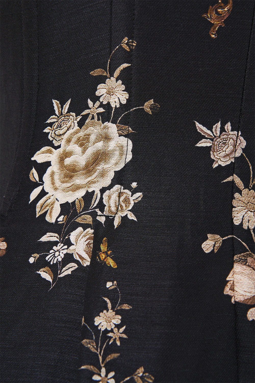 CORSET DRESS WITH LONG FLARED SKIRT FLAMENCO FOLKLORE