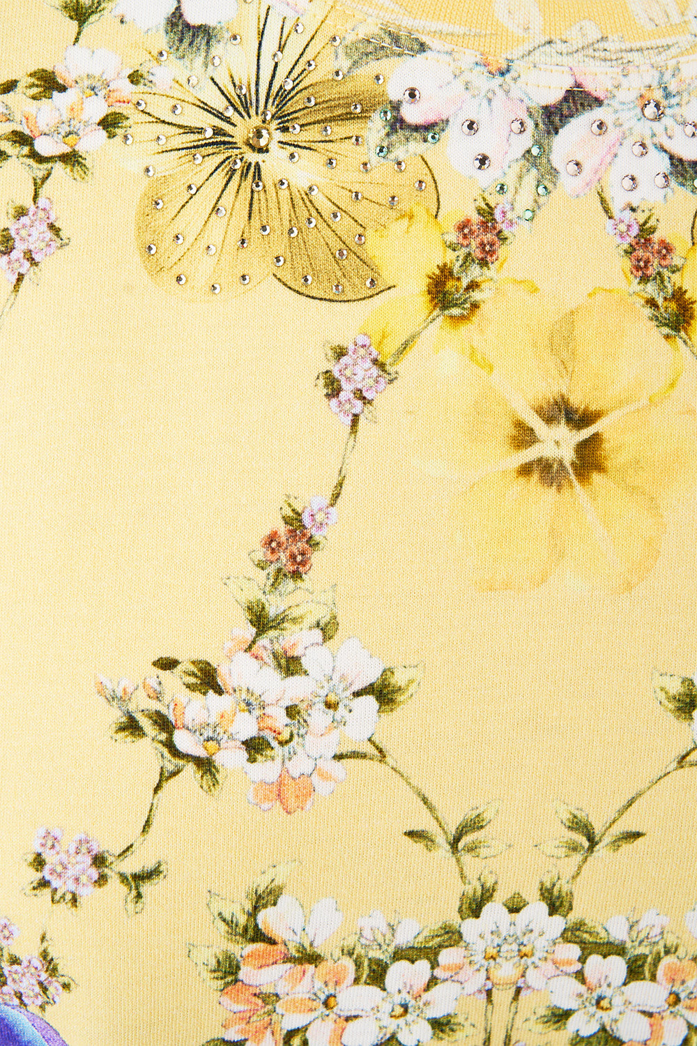 SLIM FIT ROUND NECK T-SHIRT DARLING BUDS