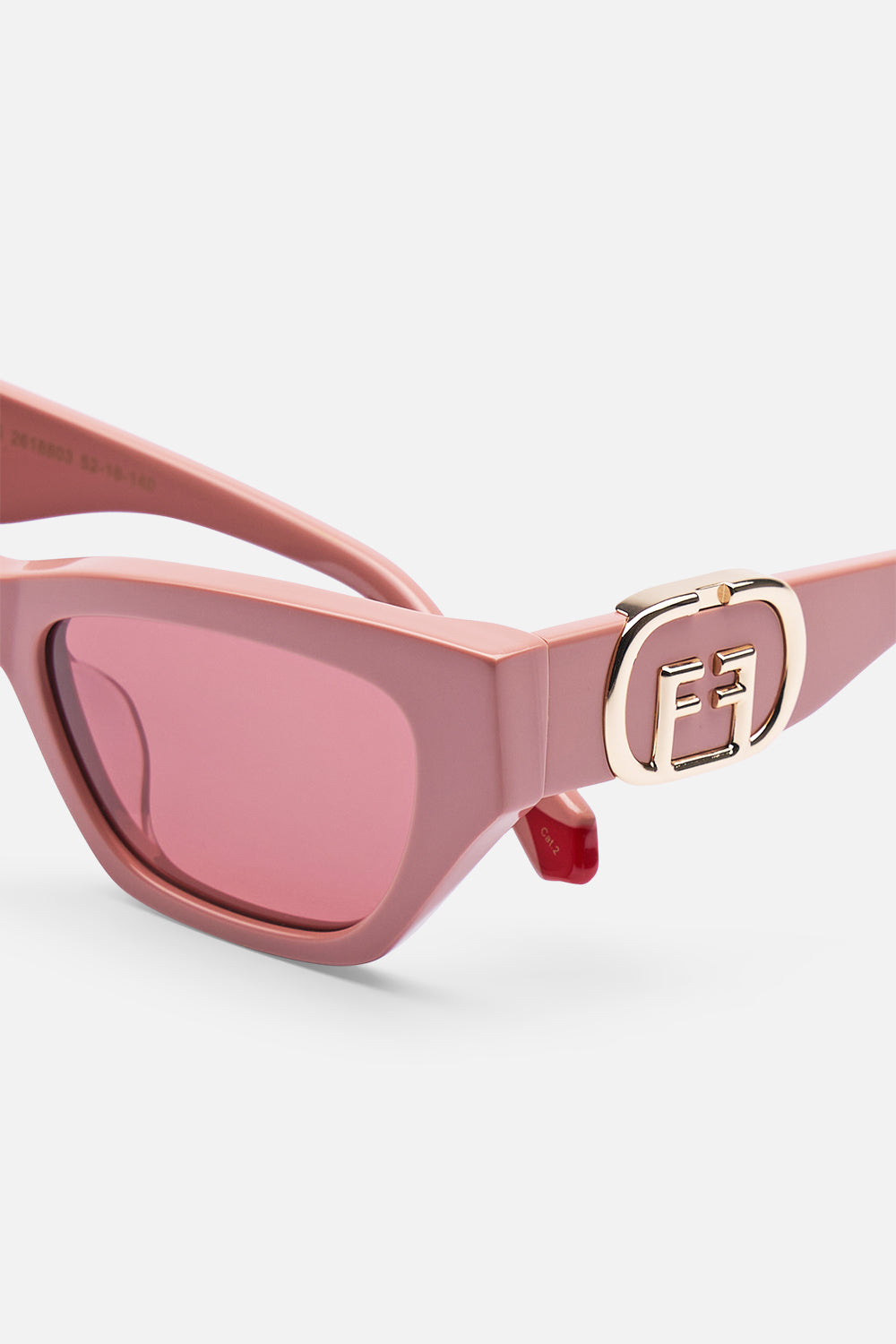 ACCESS ALL AREAS SUNGLASSES BLUSH