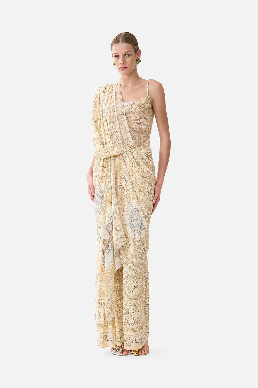SAREE SKIRT A BELOVED BOUDOIR