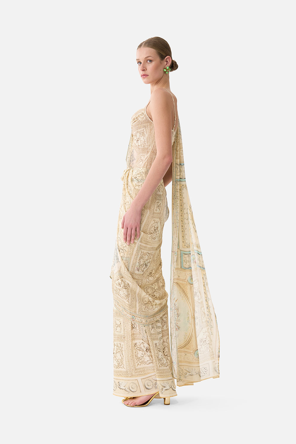 SAREE SKIRT A BELOVED BOUDOIR