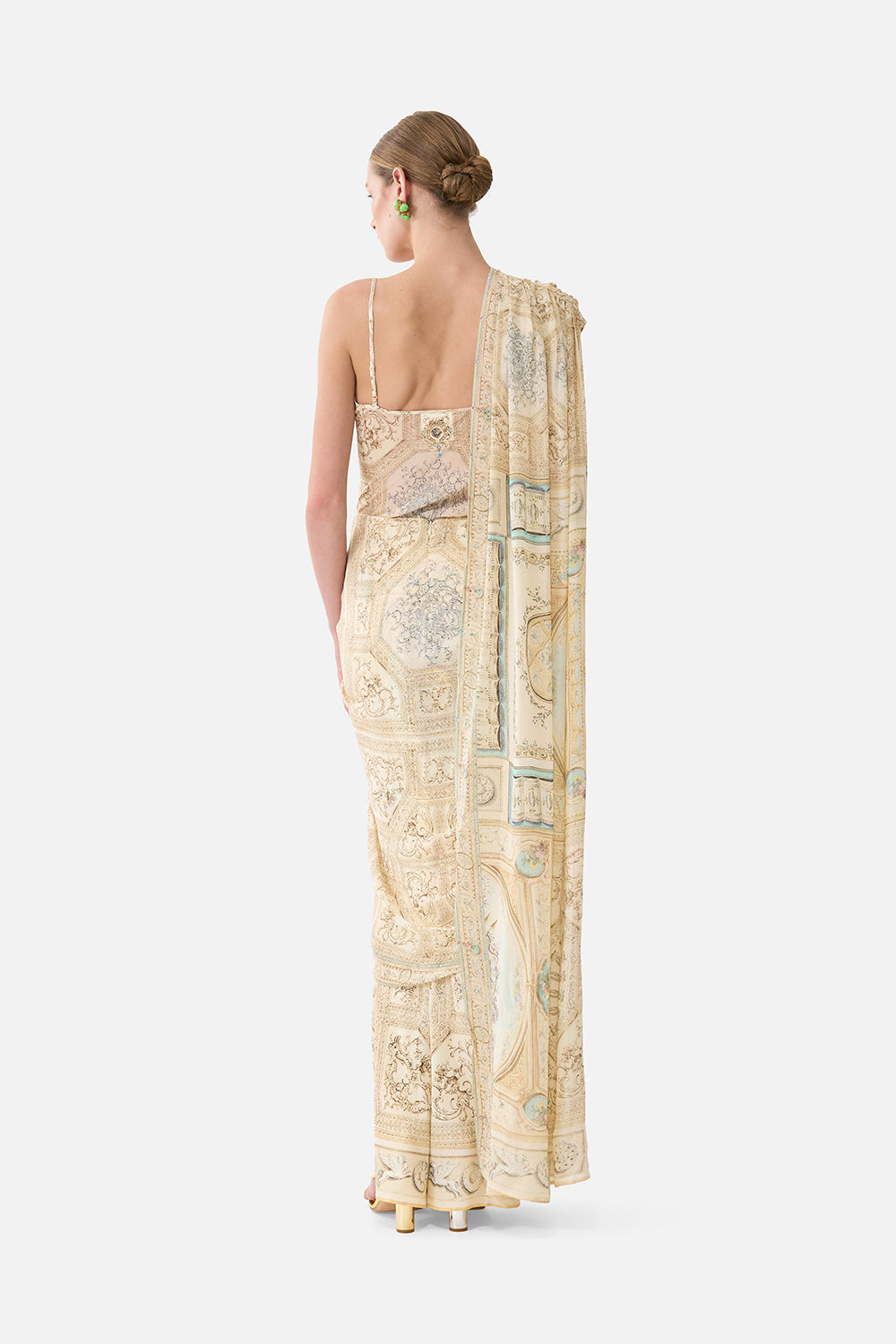 SAREE SKIRT A BELOVED BOUDOIR