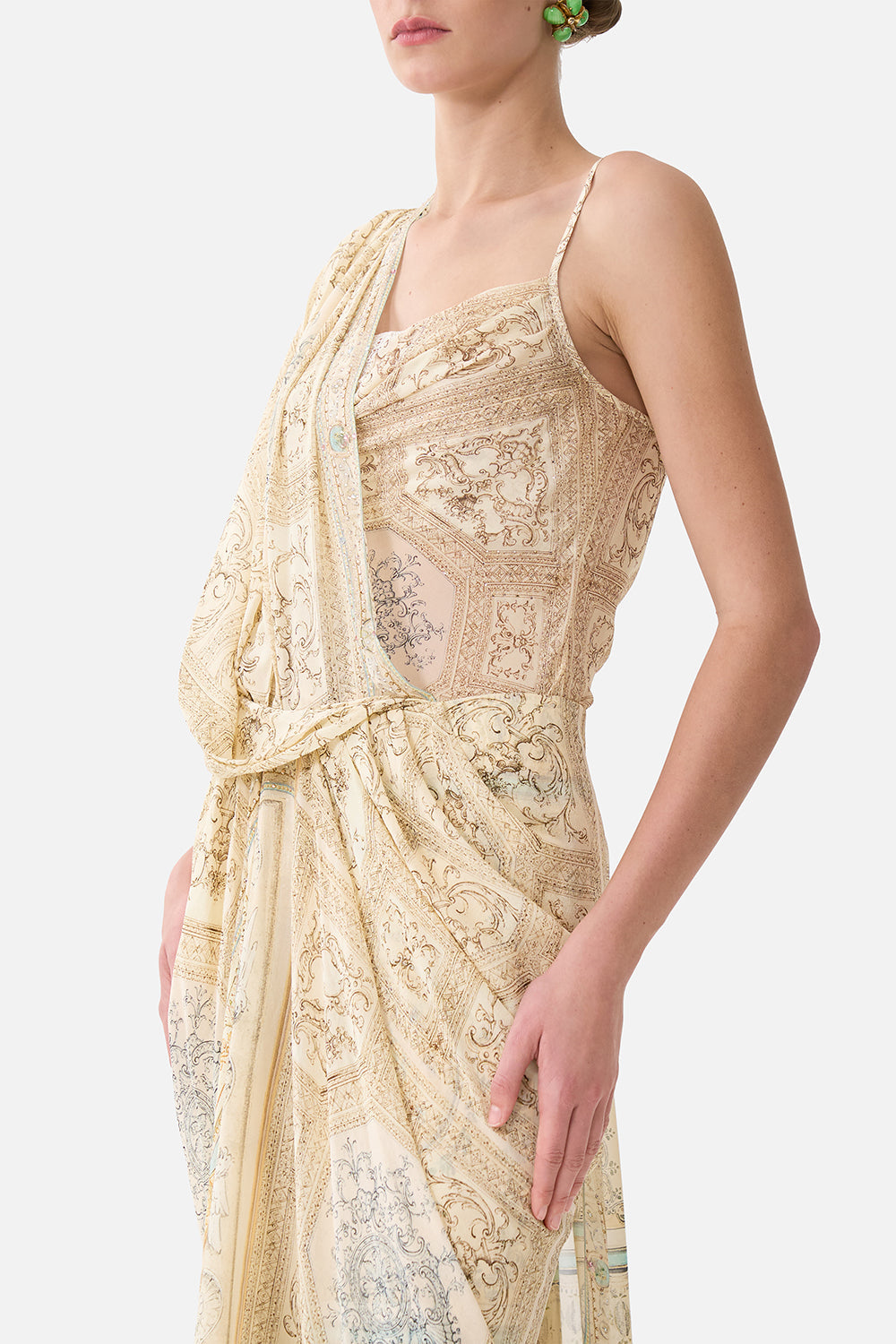 SAREE SKIRT A BELOVED BOUDOIR