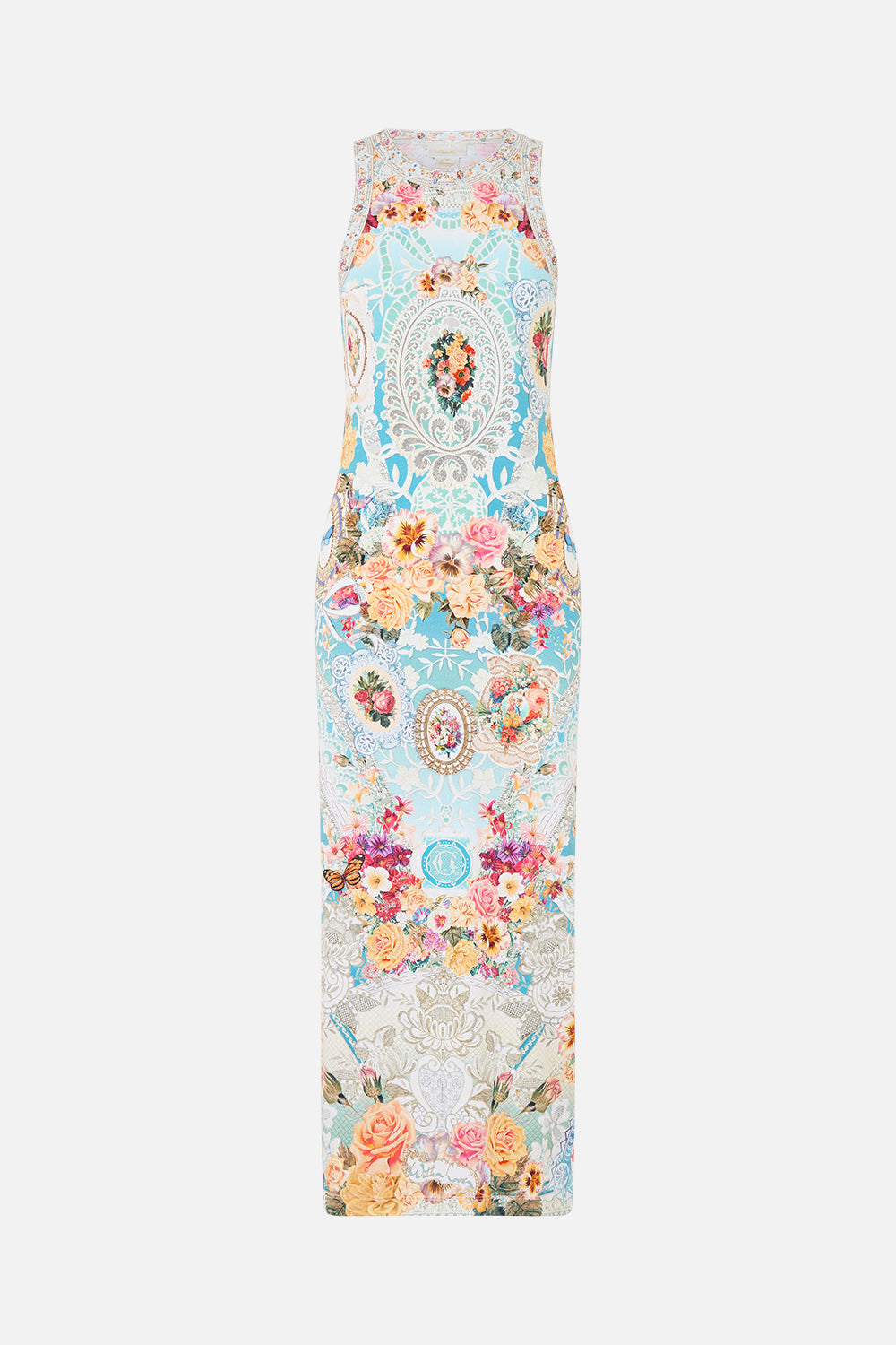 JERSEY TANK DRESS A TASTE FOR LACE