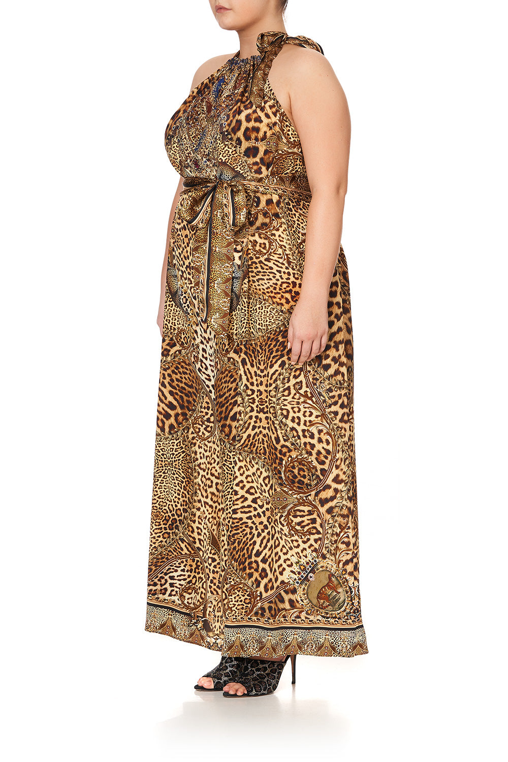 DRAWSTRING NECK JUMPSUIT LADY LODGE