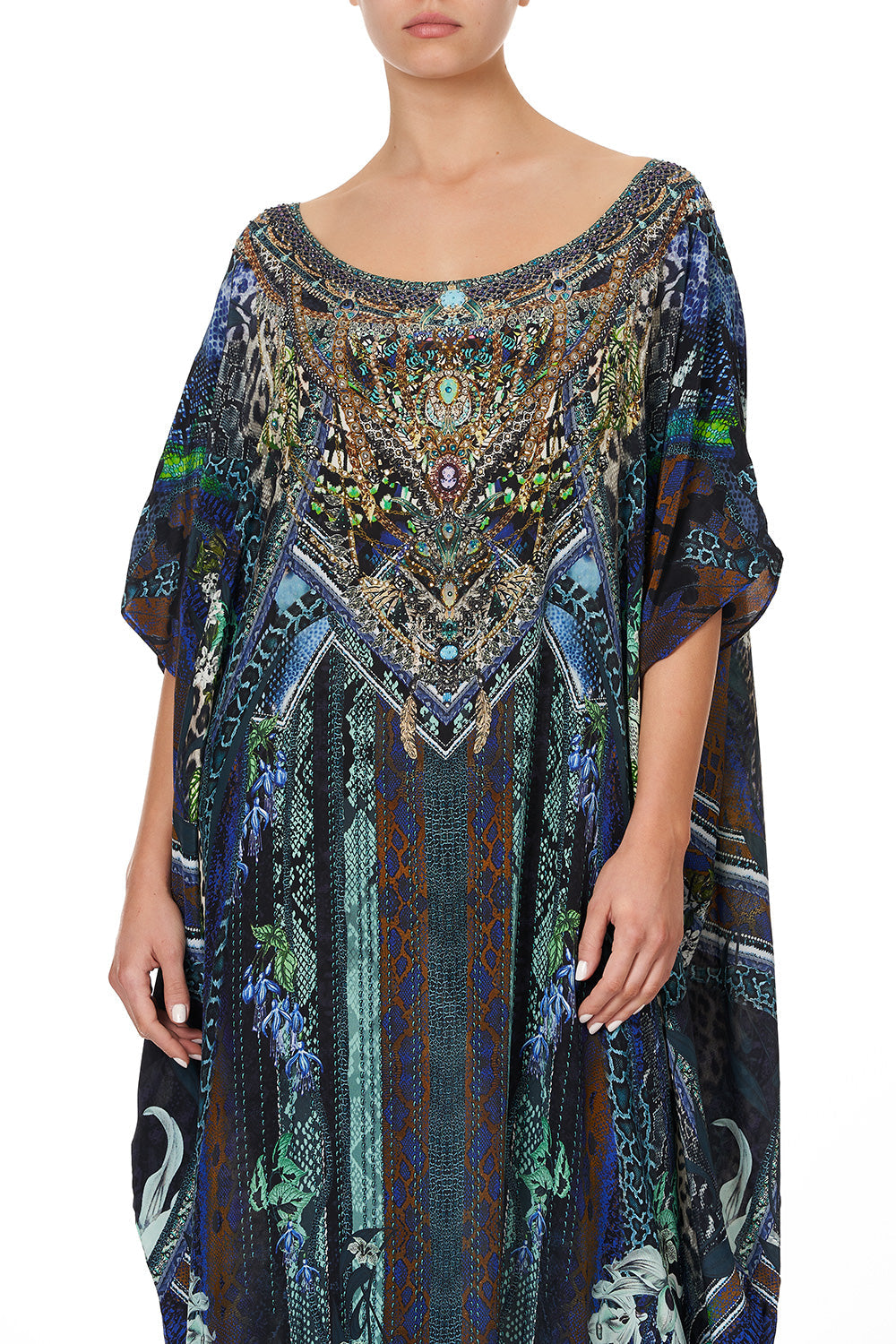 ROUND NECK KAFTAN KOMODO QUEEN