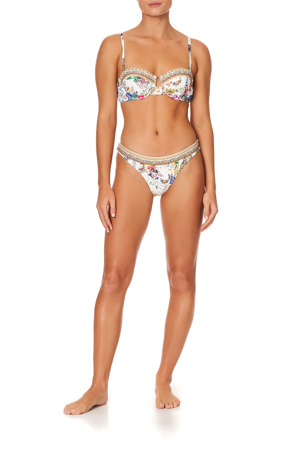 UNDERWIRE BRA WITH CUP STITCHING BY THE MEADOW