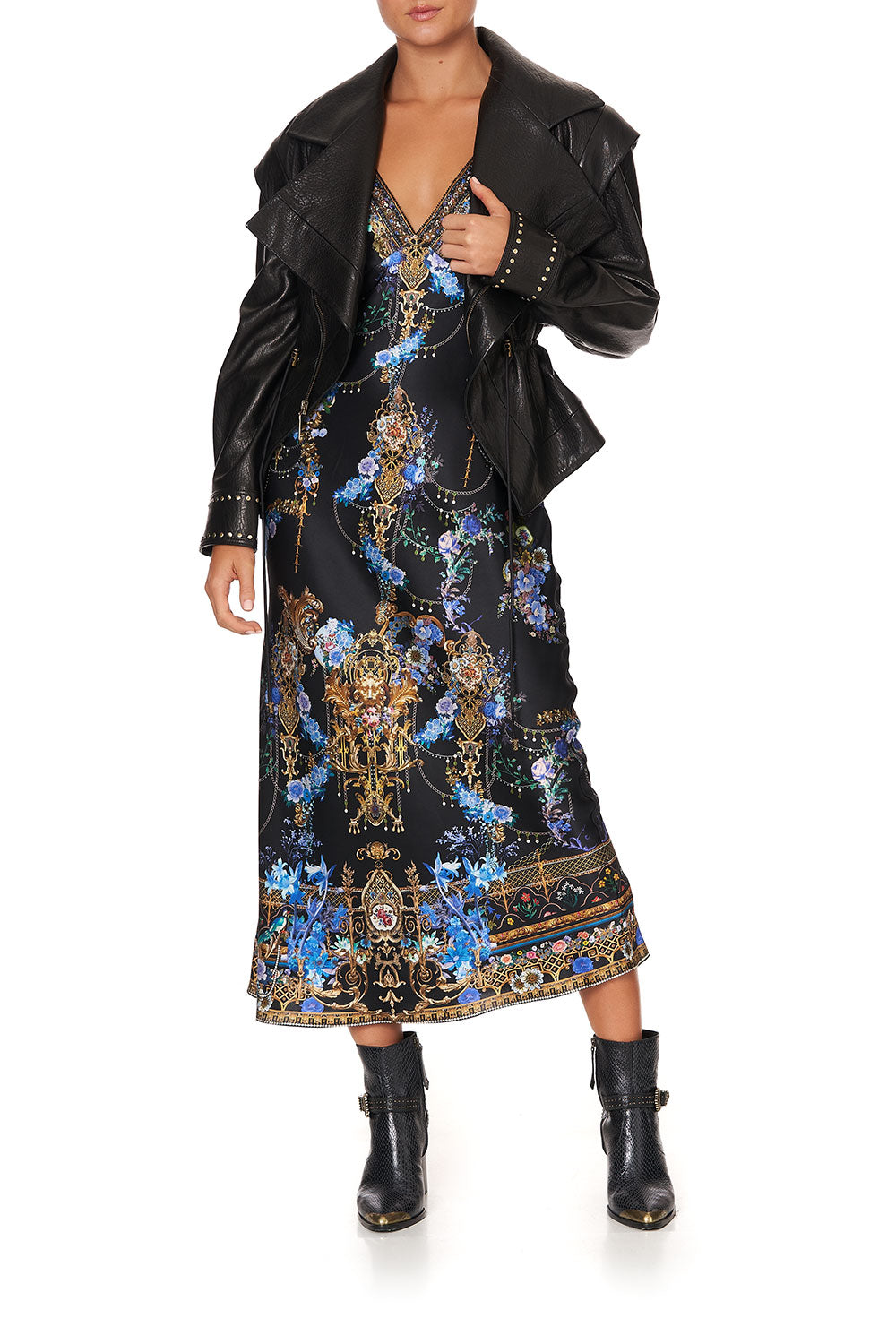 V-NECK SLIP DRESS PALACE PLAYHOUSE