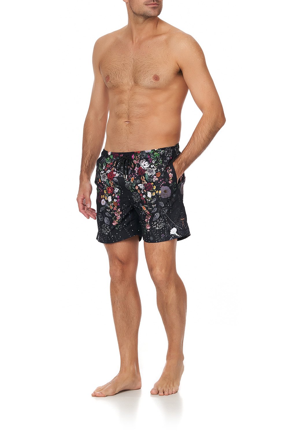 ELASTIC WAIST BOARDSHORT TO THE GYPSY