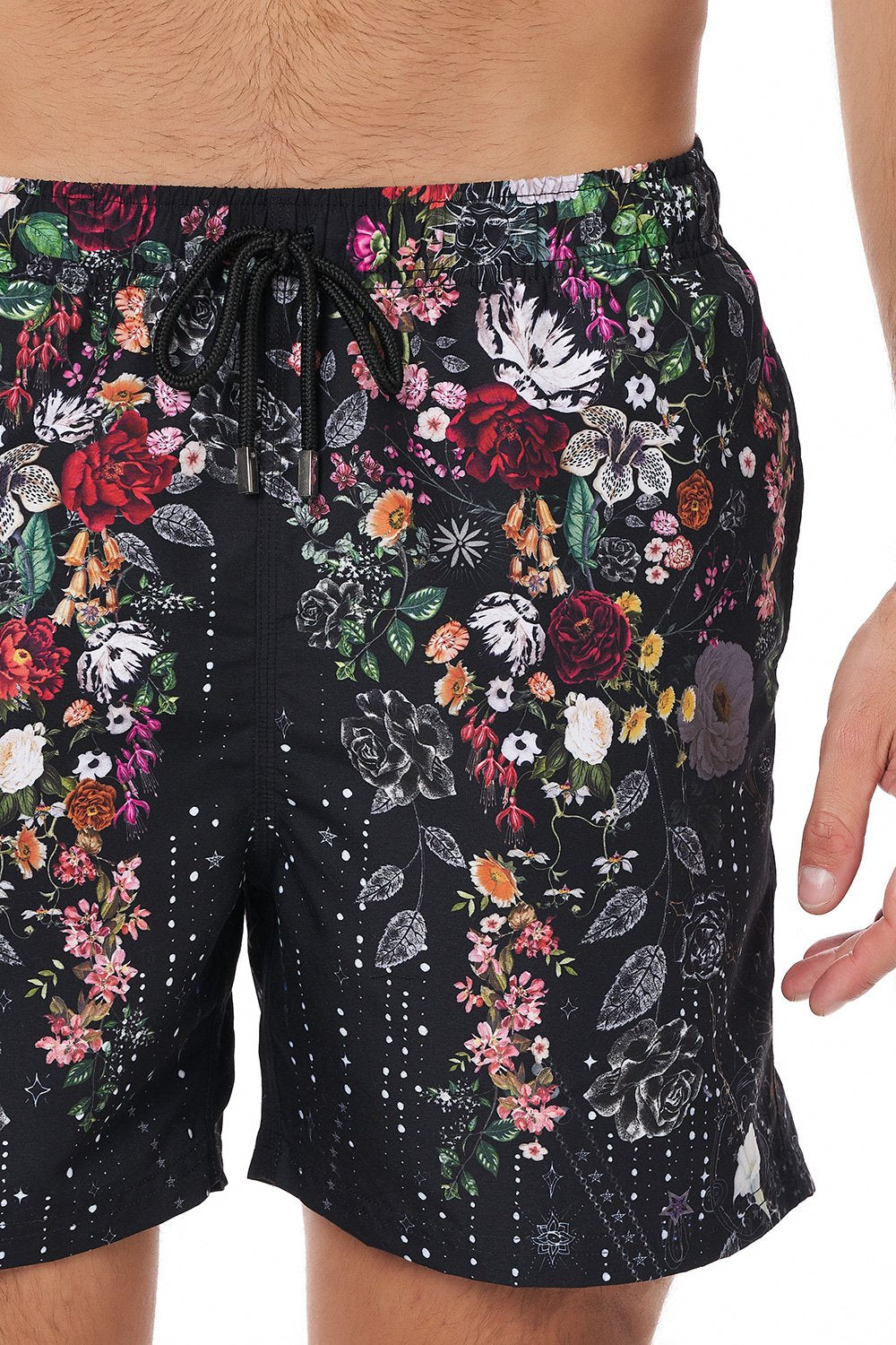 ELASTIC WAIST BOARDSHORT TO THE GYPSY