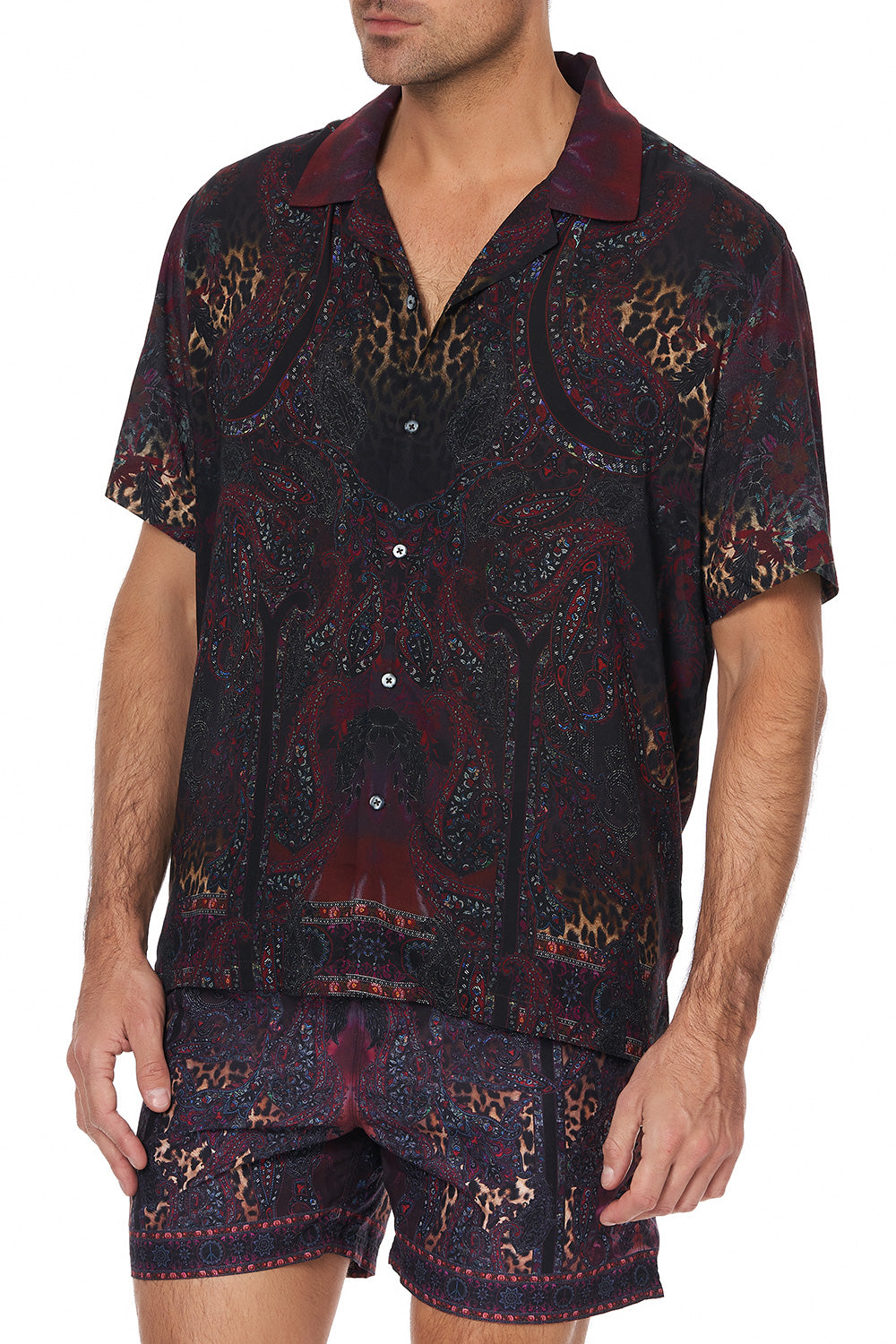 SHORT SLEEVE SHIRT THE SMOKING LOUNGE