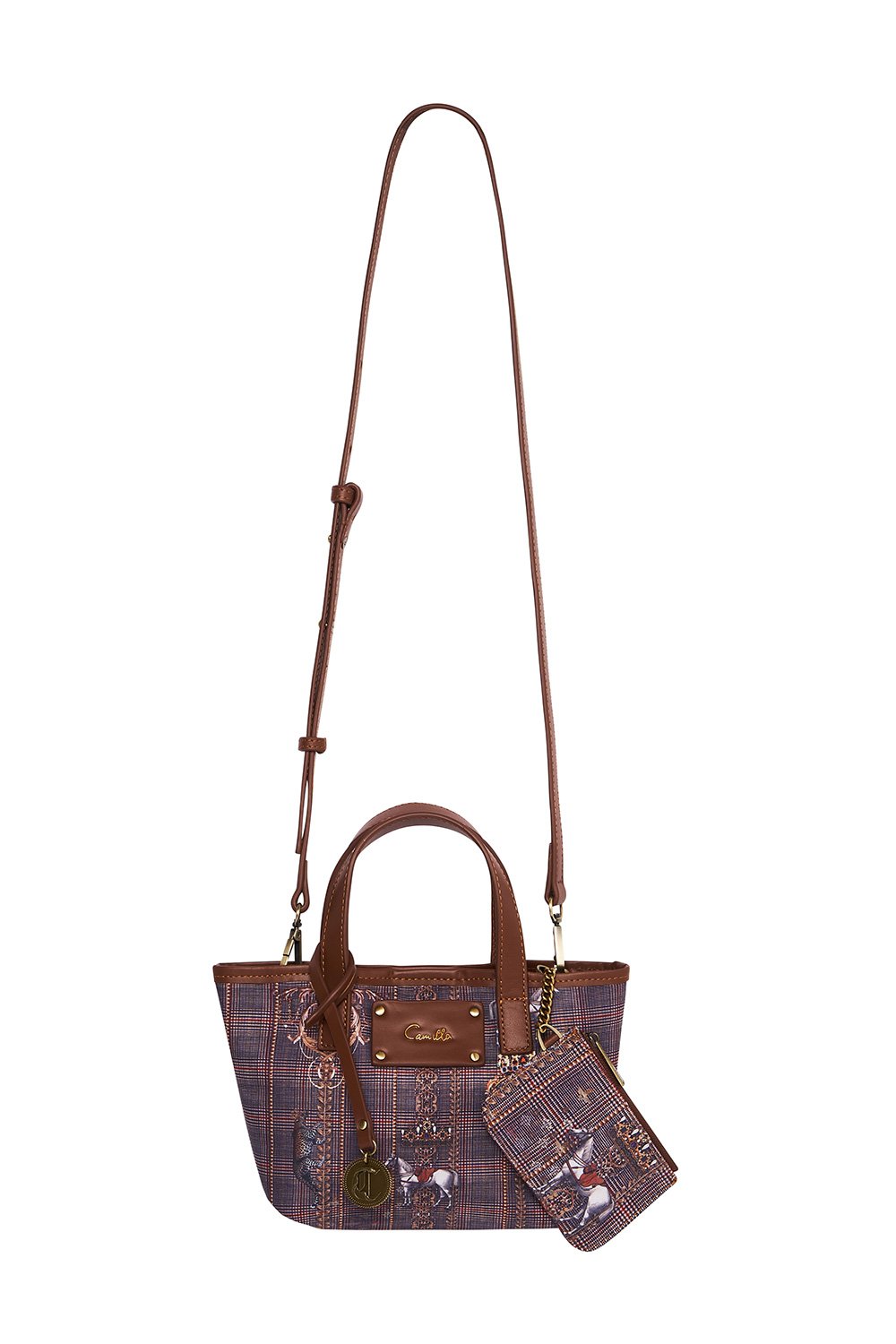 MINI TOTE DINING HALL DARLING