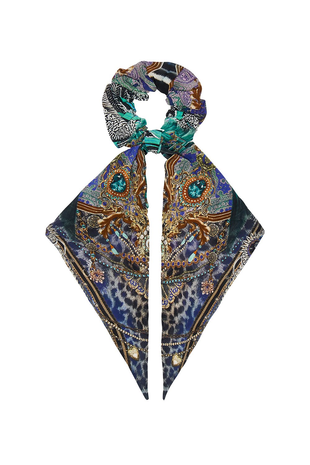 SCARF SCRUNCHIE ANIMAL ARMY