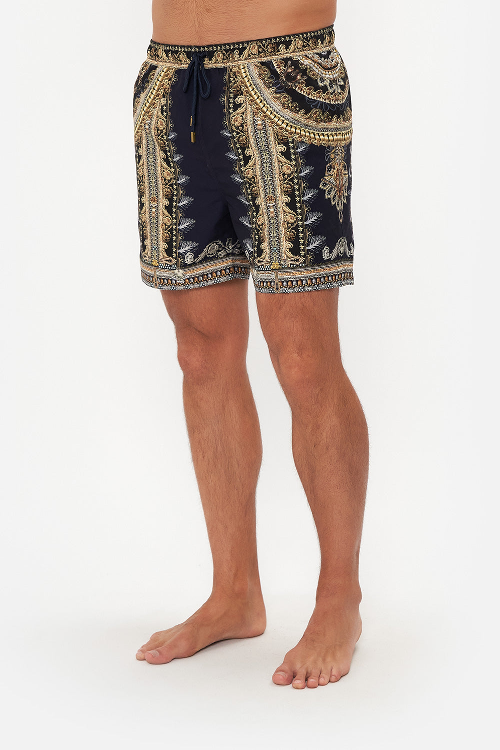 ELASTIC WAIST BOARDSHORT ITS ALL OVER TORERO