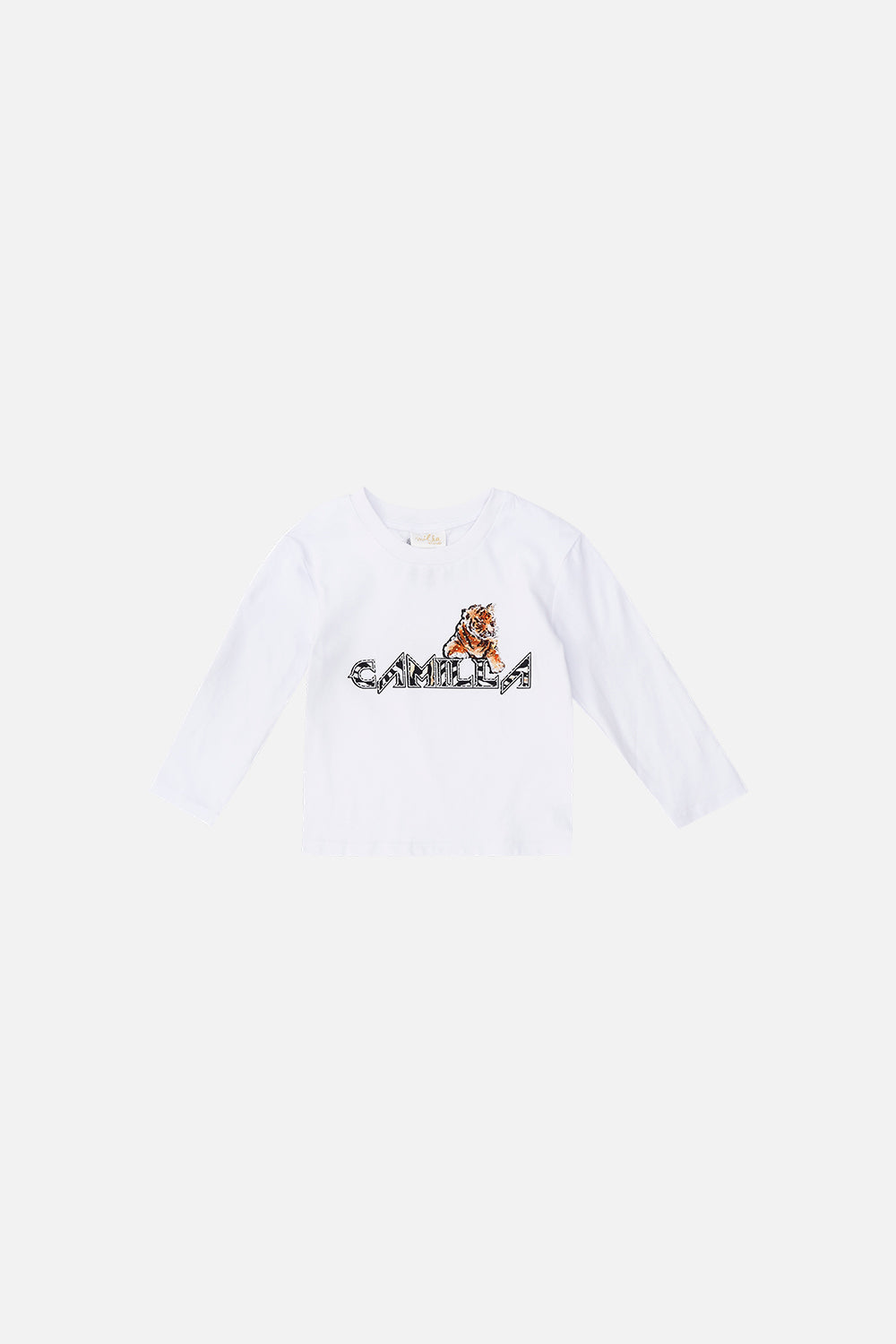 KIDS LONG SLEEVE TOP 4-10 TIGER TRAP
