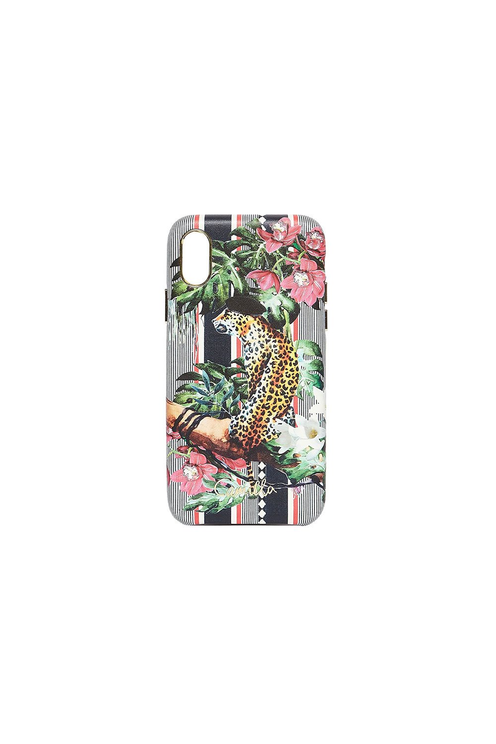 IPHONE X PHONE CASE CHAMPAGNE COAST