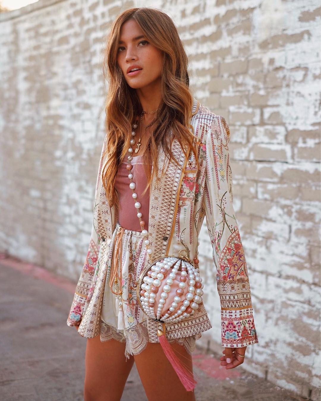 PAJAMA SUIT JACKET GOLDEN AGE