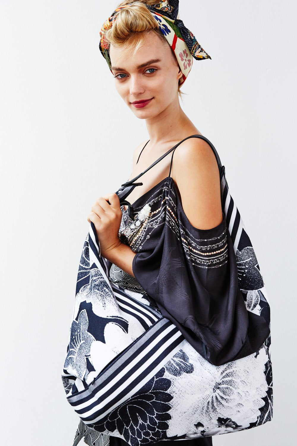 CAMILLA WILD MOONCHILD BEACH HOBO