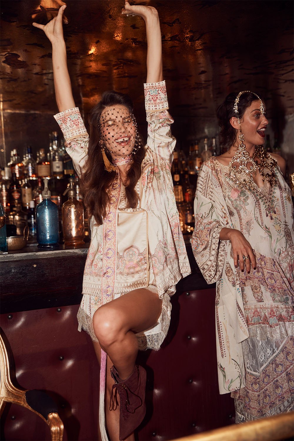 PAJAMA SUIT JACKET GOLDEN AGE