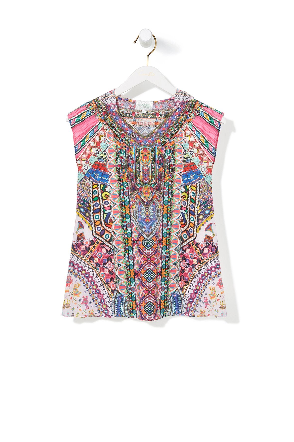 KALBELIA QUEEN KIDS HOODED KAFTAN