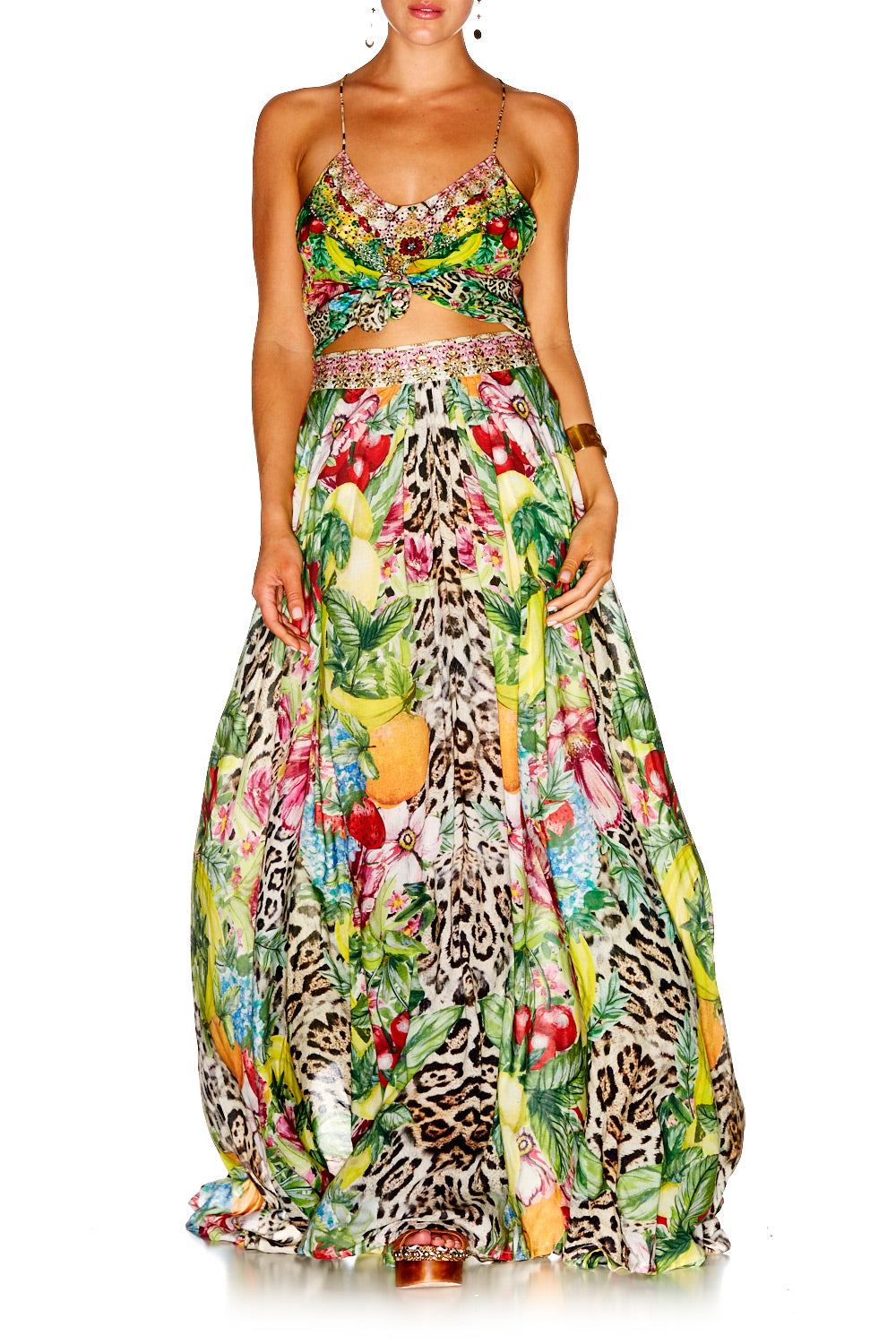 COOL CAT T BACK SHOESTRING STRAP TOP