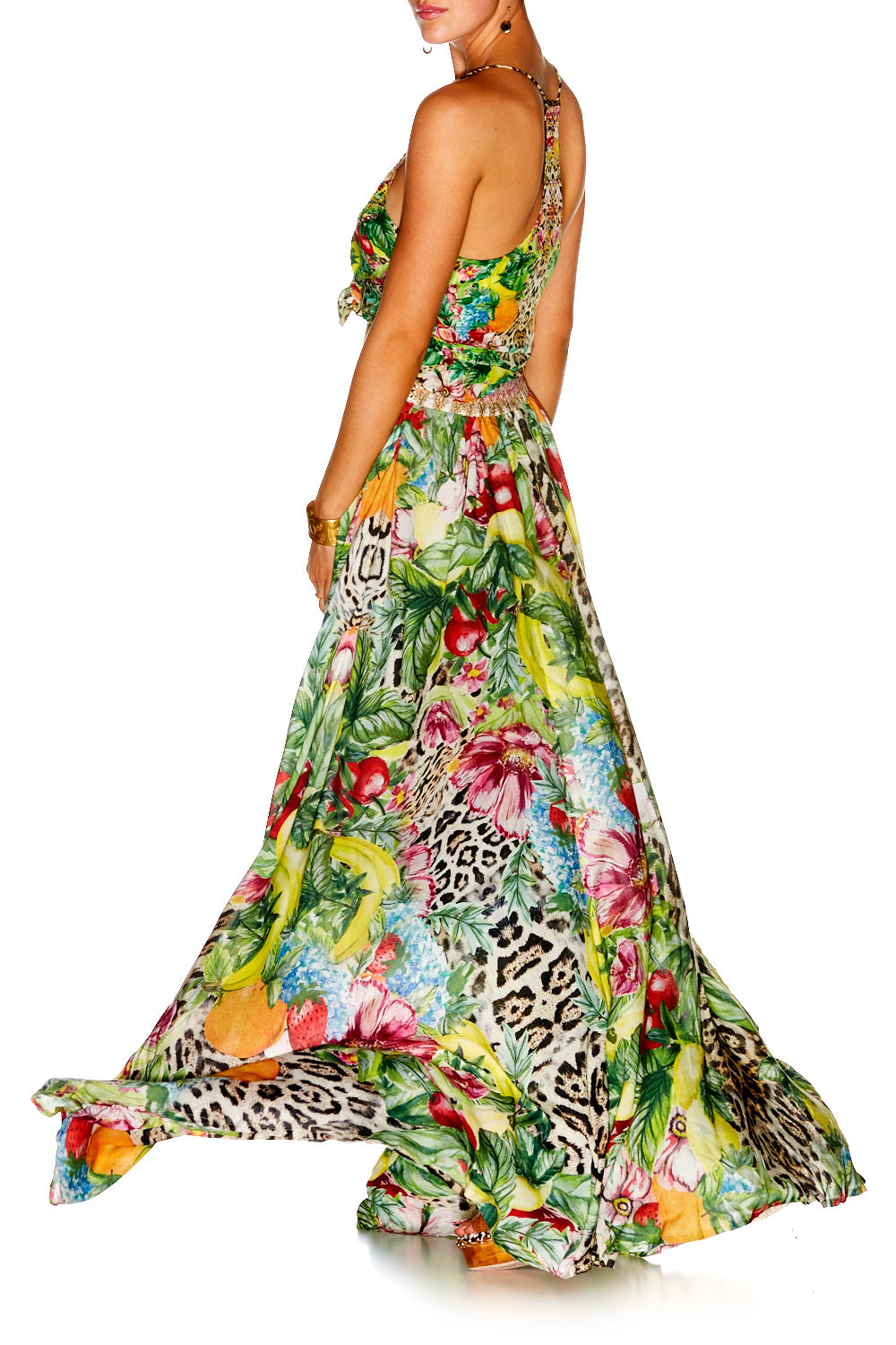 COOL CAT FULL HEM SKIRT