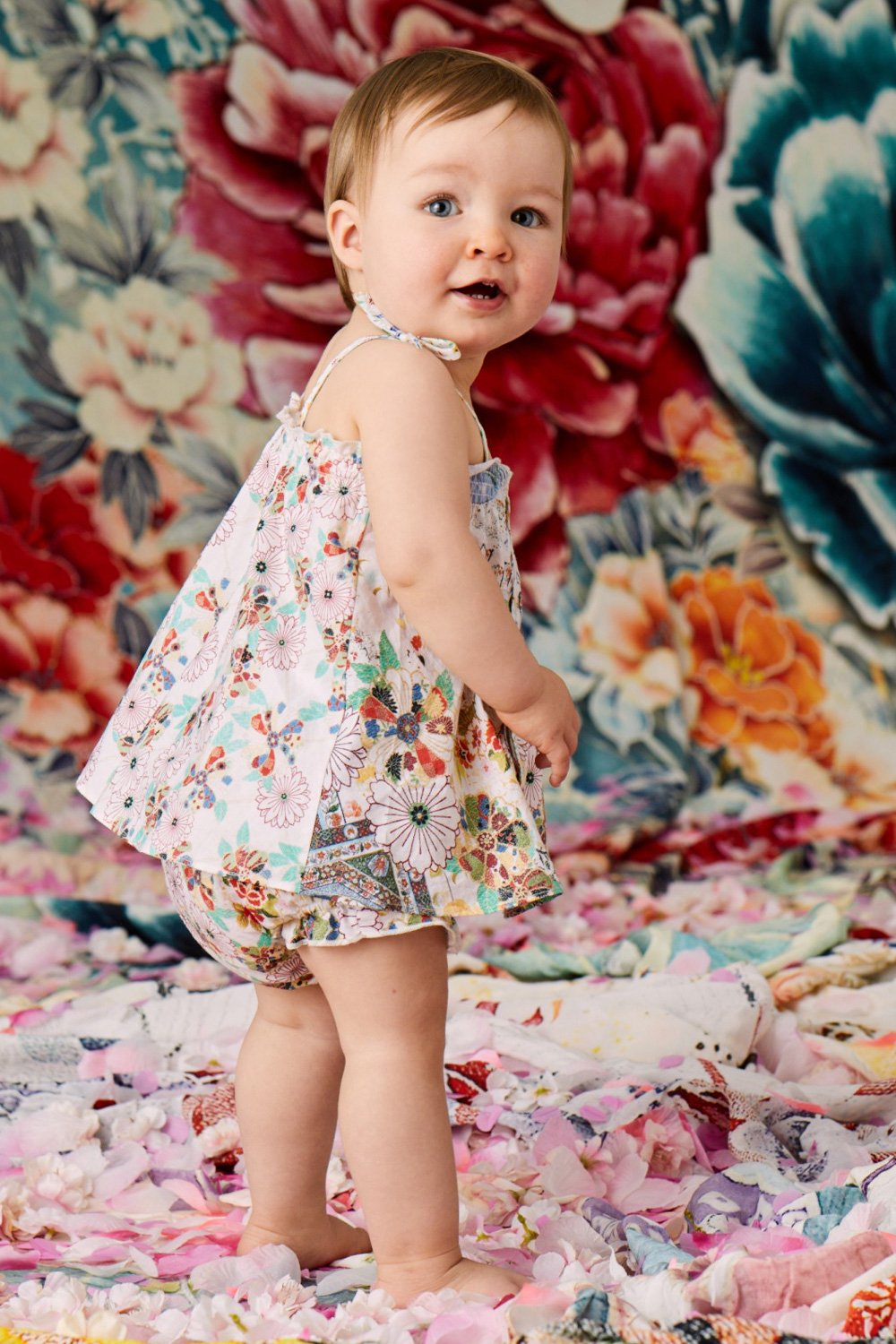 CAMILLA TODDLERS SET TIME AFTER TIME