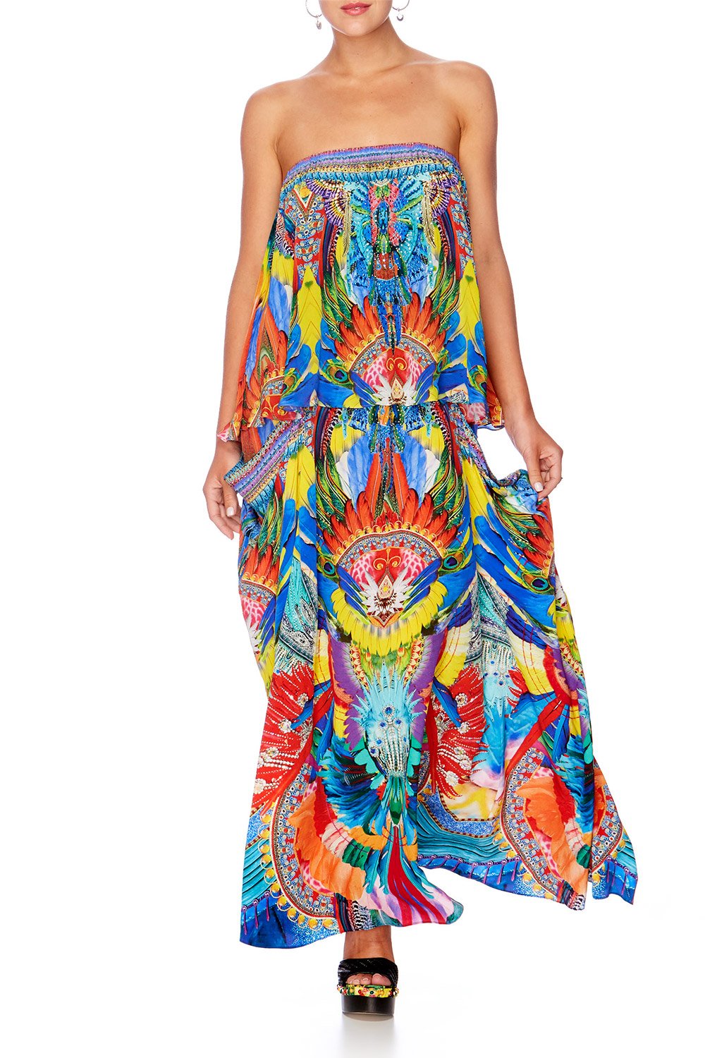 SHOW GIRL STRAPLESS TUBE TOP