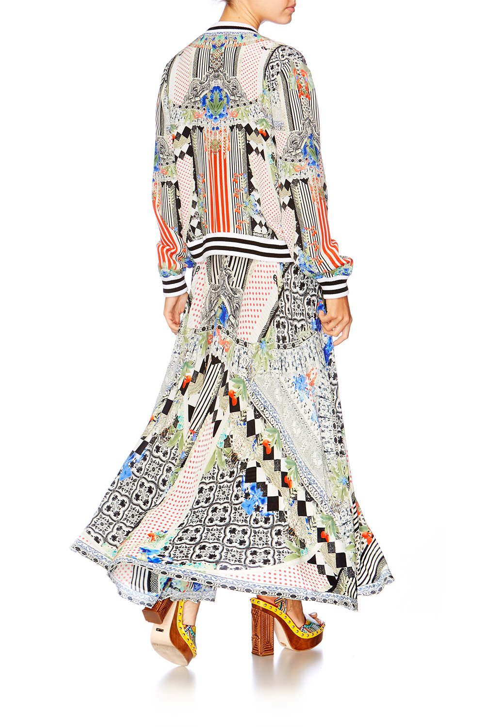 MEET ME HERE BOMBER JACKET