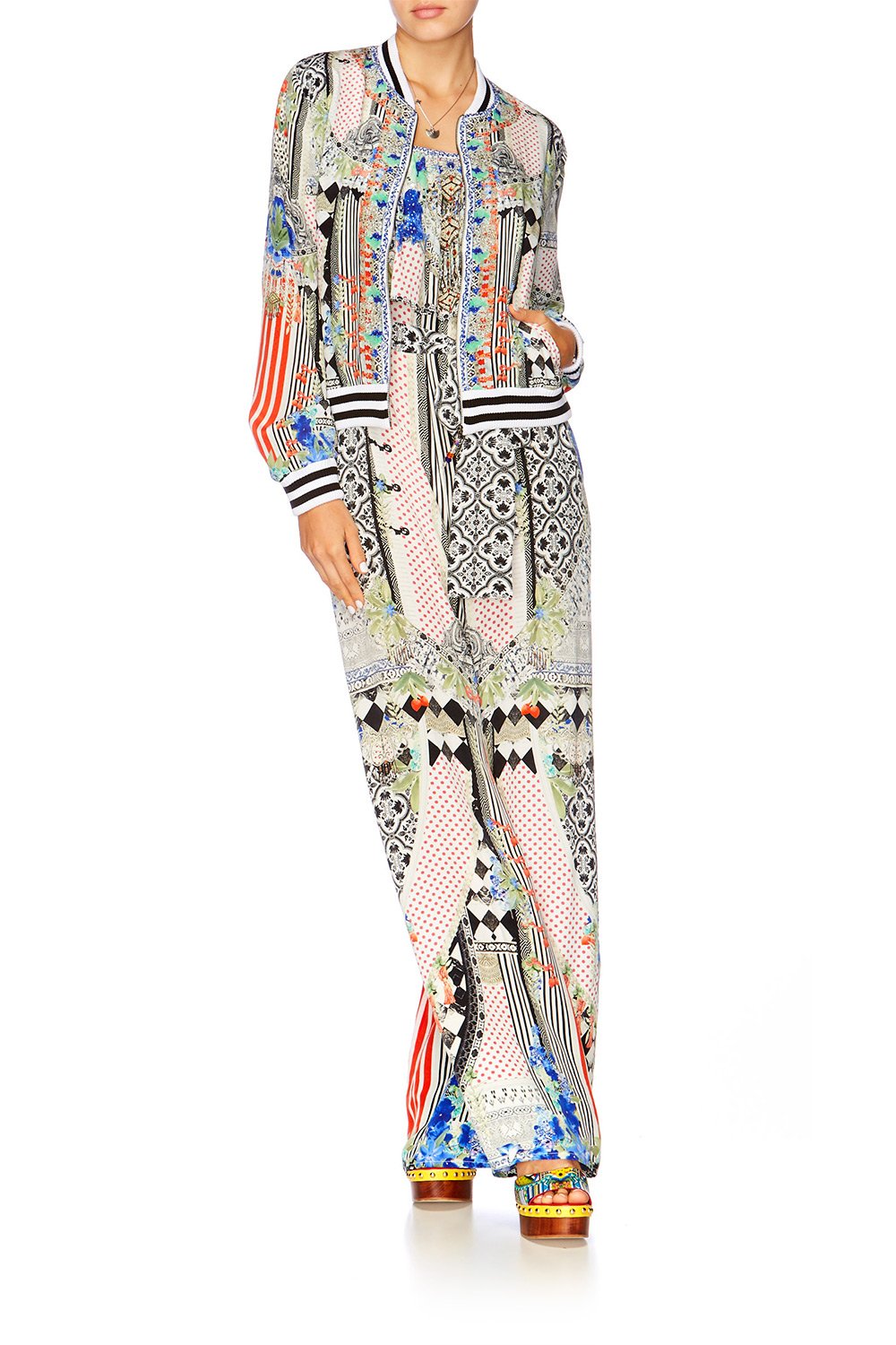 MEET ME HERE BOMBER JACKET