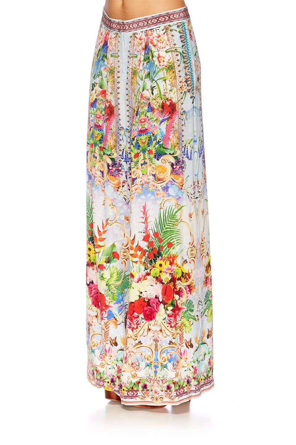 MIRANDAS DIARY PALAZZO ELASTIC WAIST TROUSER