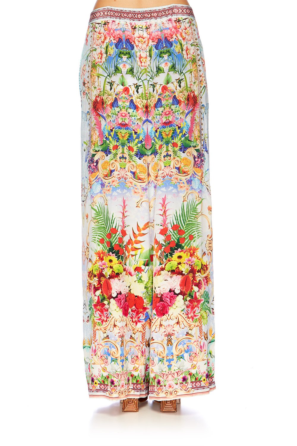 MIRANDAS DIARY PALAZZO ELASTIC WAIST TROUSER