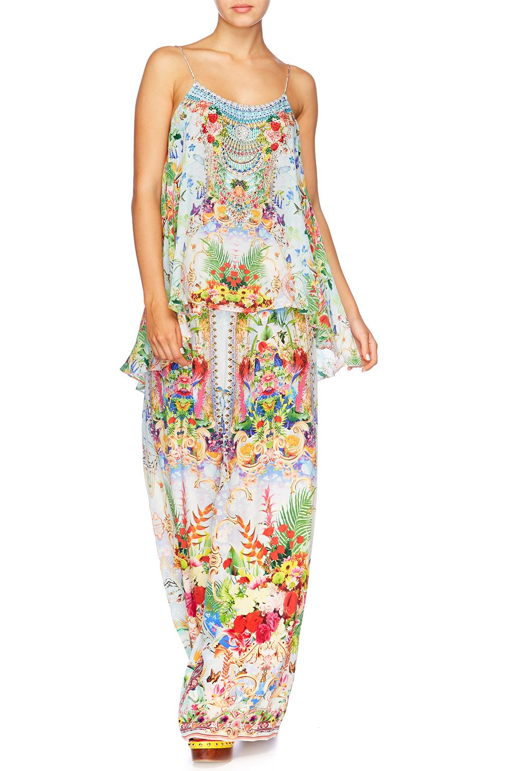 MIRANDAS DIARY PALAZZO ELASTIC WAIST TROUSER