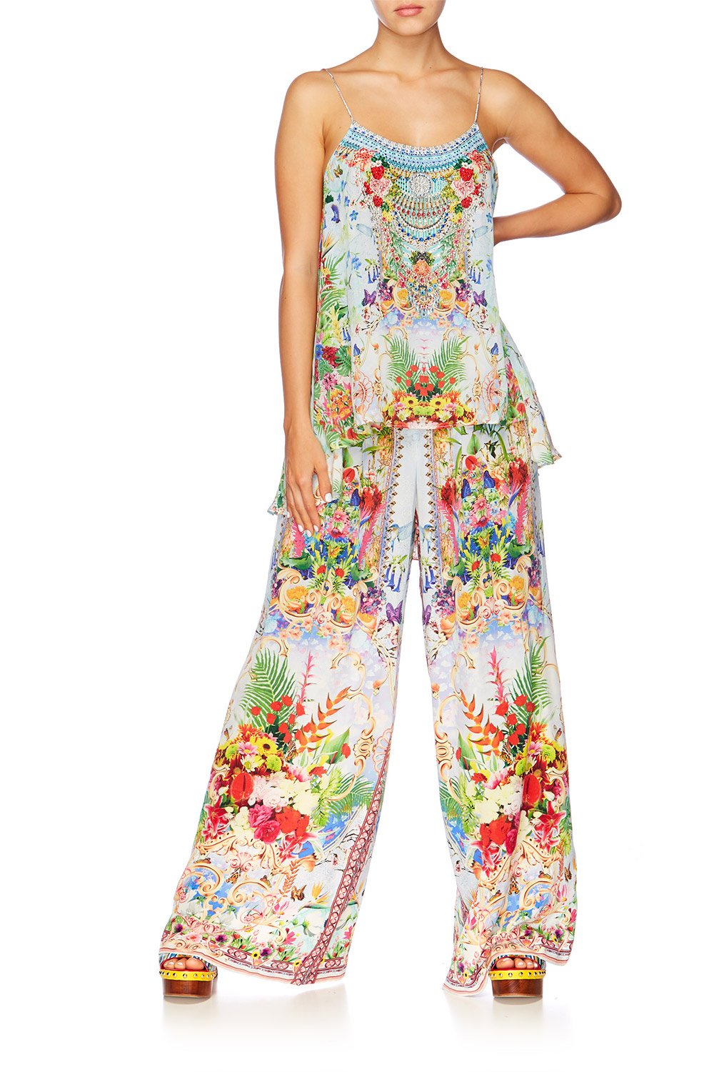 MIRANDAS DIARY LOW BACK TOP