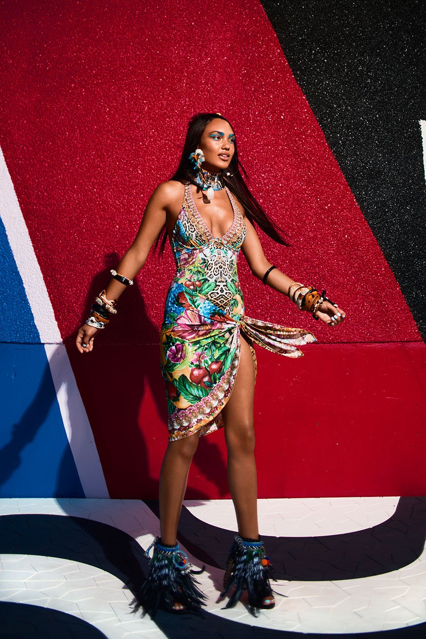 COOL CAT SHORT SARONG