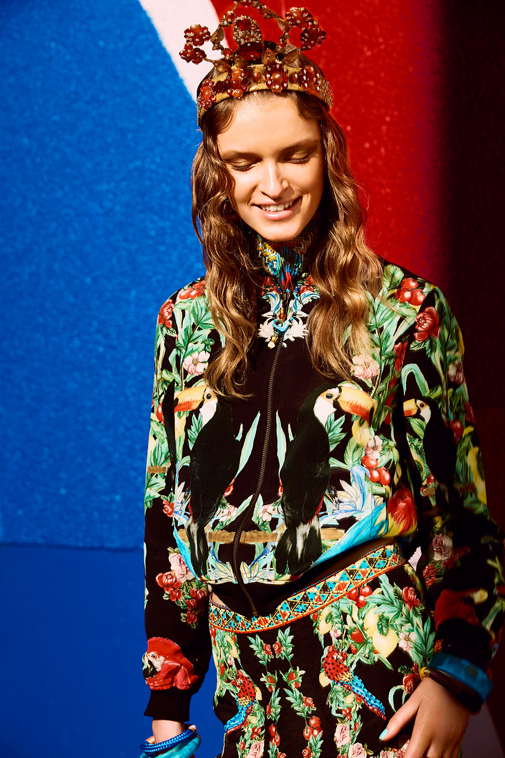 TOUCAN PLAY BOMBER JACKET