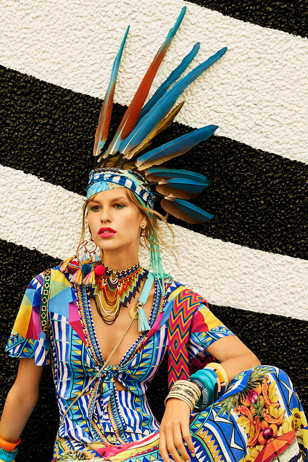 BOOK A SHADE TIE FRONT MAXI DRESS