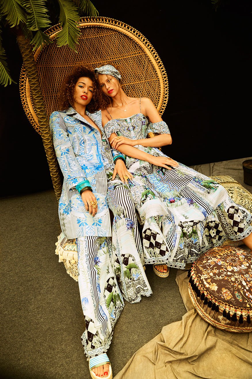 THE SWEET ESCAPE DOUBLE LAYER JUMPSUIT