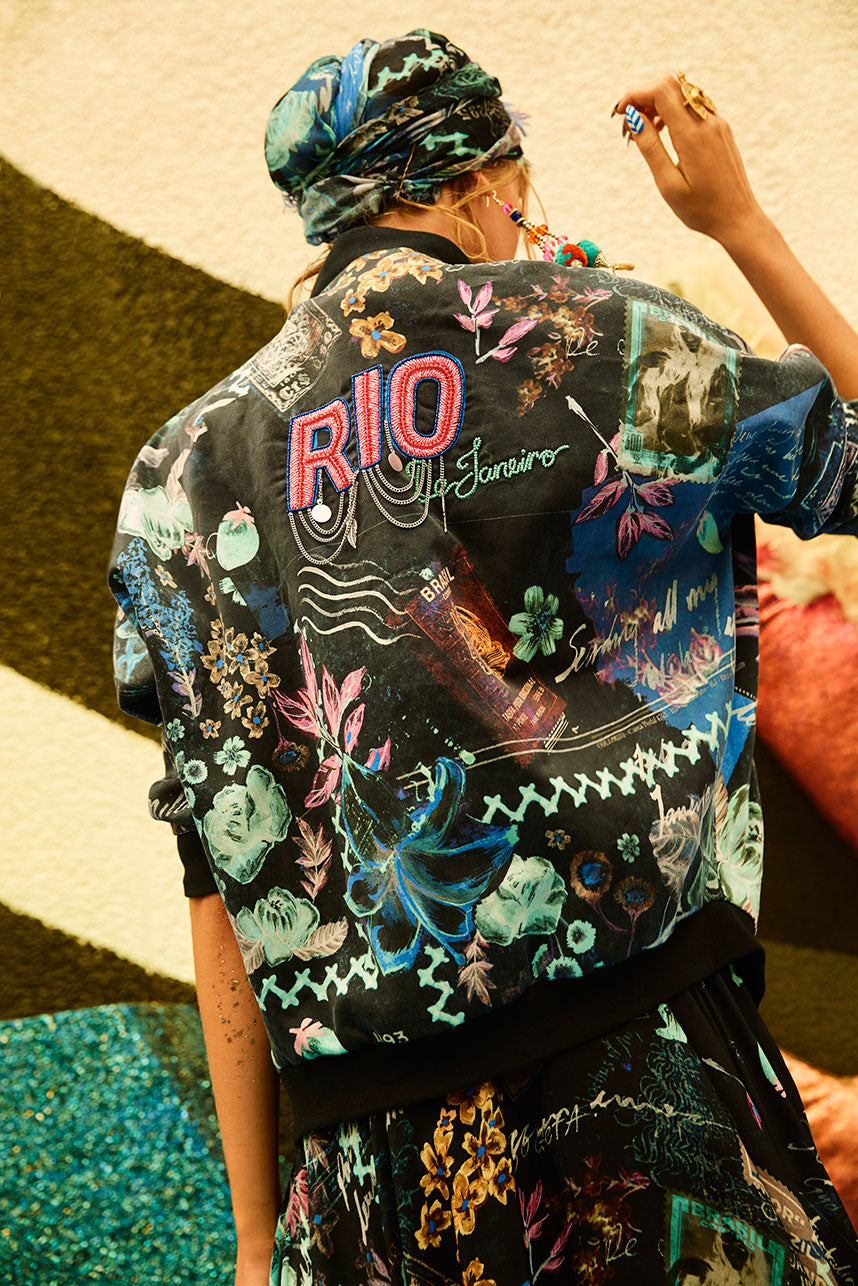 YOUVE GOT MAIL SHEER SCARF W RAW EDGE