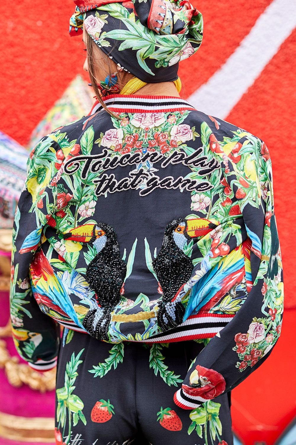 TOUCAN PLAY BOMBER JACKET