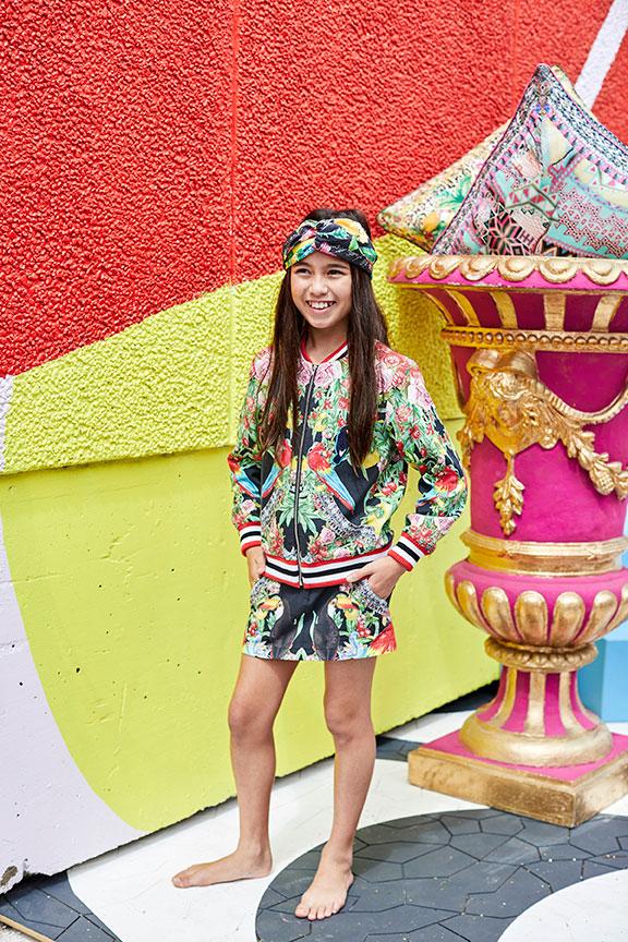 TOUCAN PLAY KIDS BOMBER JACKET