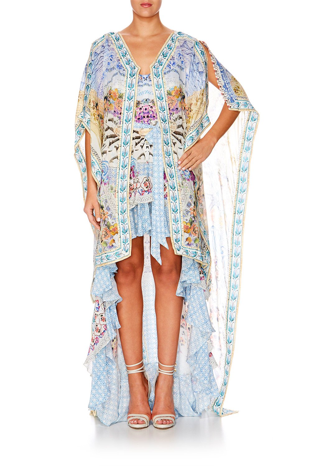 GIRL NEXT DOOR DRAPE LONG BACK OVERLAY