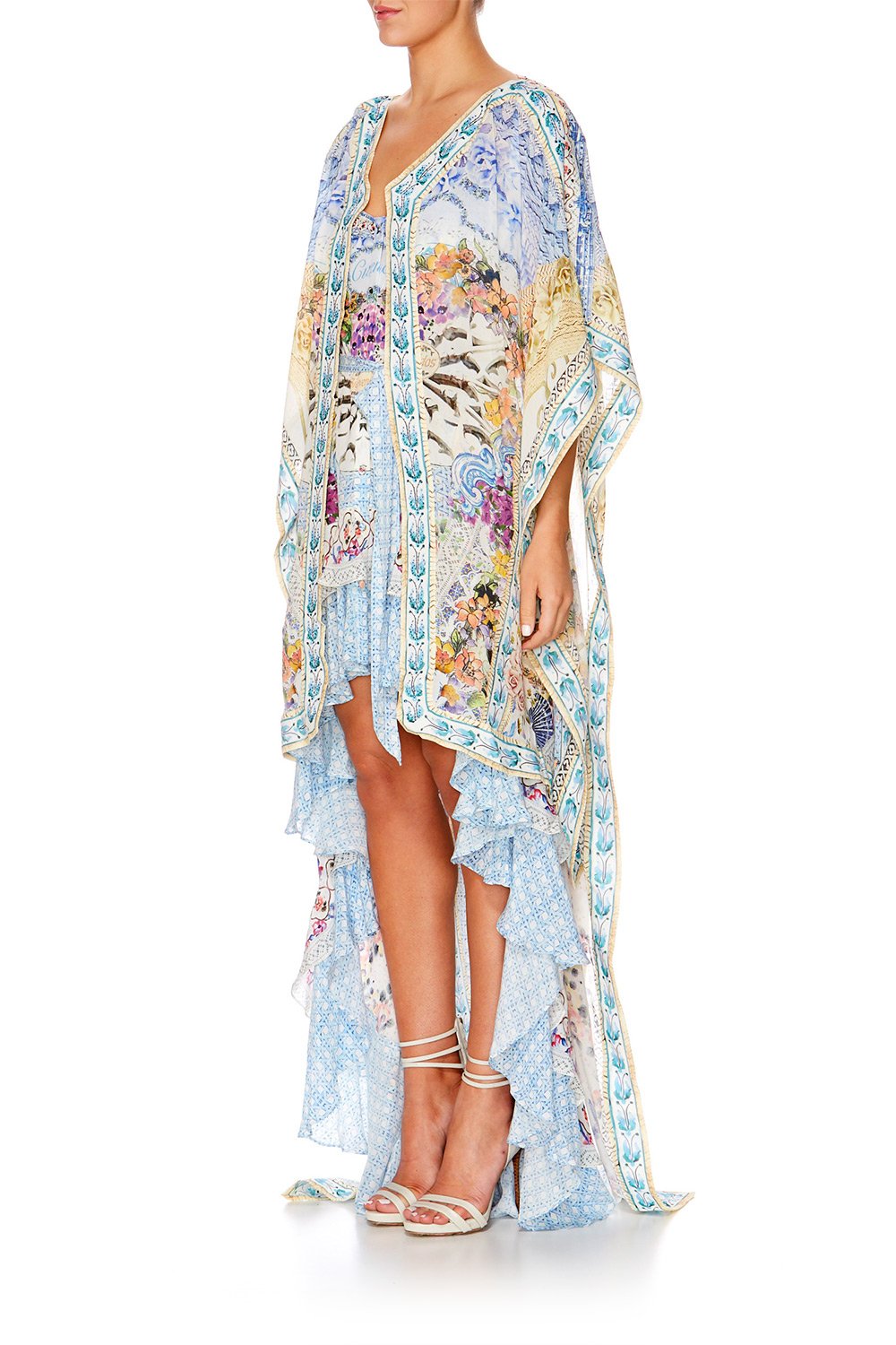 GIRL NEXT DOOR DRAPE LONG BACK OVERLAY