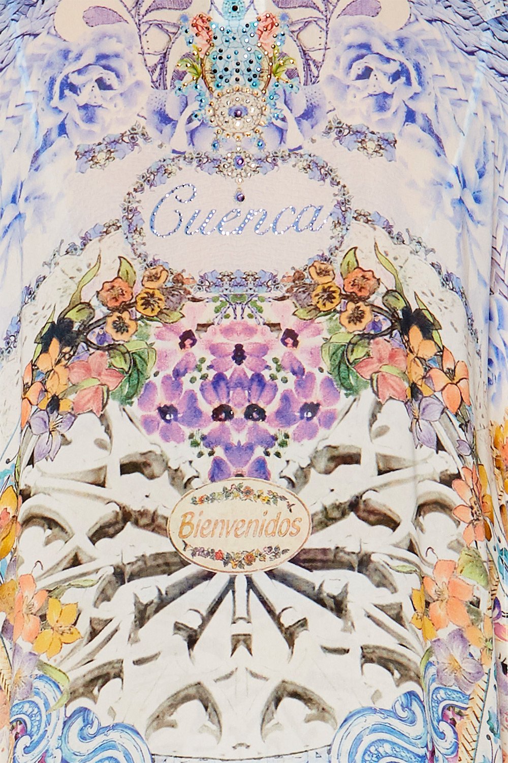 GIRL NEXT DOOR DRAPE LONG BACK OVERLAY