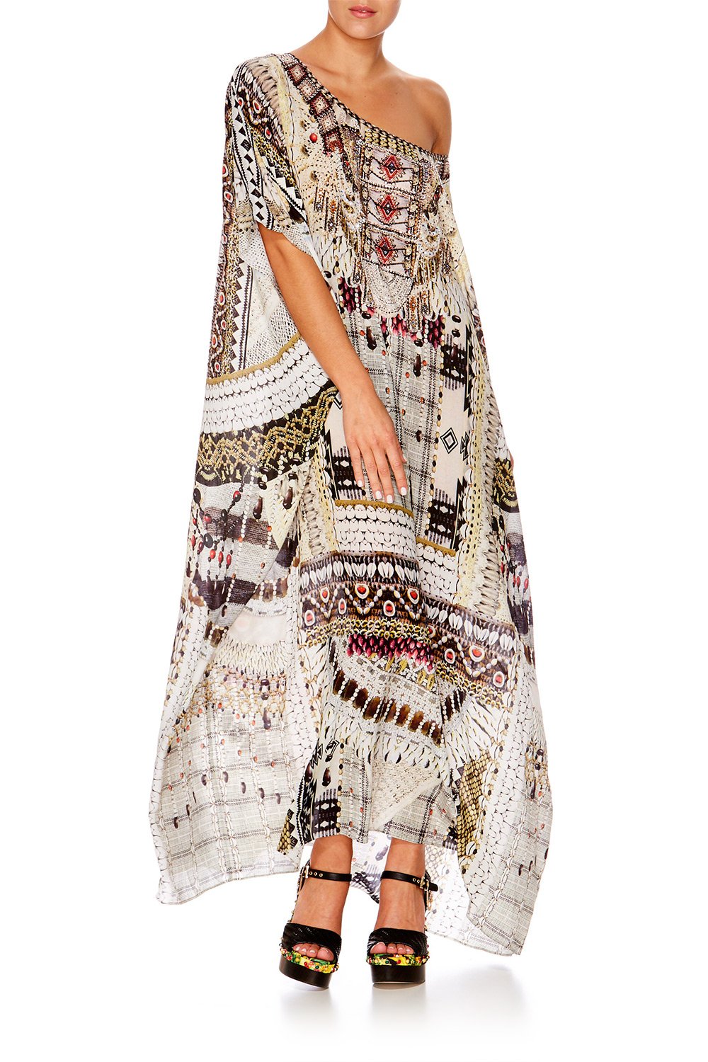 SPELL BOUND ROUND NECK KAFTAN